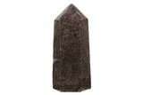 Polished Garnetite (Garnet) Tower - Madagascar #214854-1